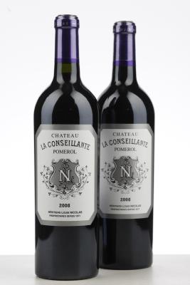 LA CONSEILLANTE 2008 - Mc - 2 Bottles