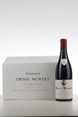 CLOS VOUGEOT 2017 - Denis Mortet - 6 Bottles - Oc 6