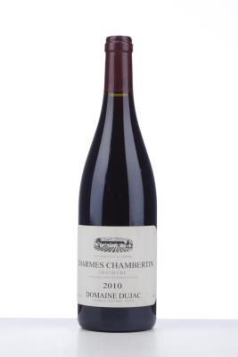 CHARMES CHAMBERTIN 2010 - Dujac - 1 Bottle