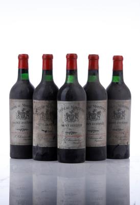 MONTROSE 1962 - Jean Nony - 5 Bottles