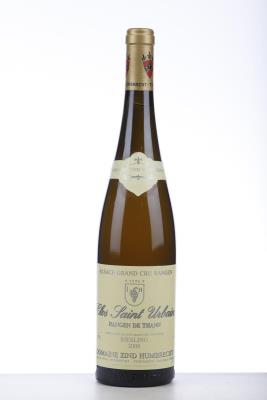 RIESLING CLOS ST URBAIN RANGEN DE THANN 2008 - Zind Humbrecht - 1 Bottle