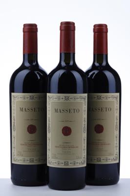 MASSETO 1995 - Tenuta dell'Ornellaia - 3 Bottles