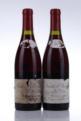 NUITS ST GEORGES AUX LAVIERES 1997 - Leroy - 2 Bottles
