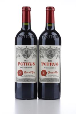 PETRUS 2015 - 2 Bottles in Owc 2