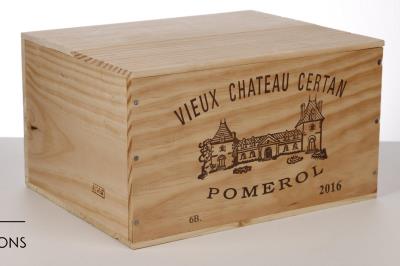 VIEUX CHATEAU CERTAN 2016 - Mc - 6 Bottles - Owc 6