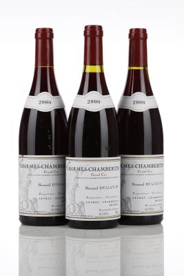 CHARMES CHAMBERTIN 2000 - Dugat-Py - 3 Bottles