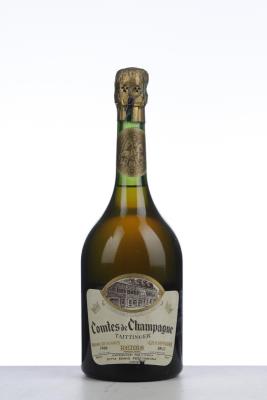 TAITTINGER COMTES DE CHAMPAGNE BLANC DE BLANCS 1966 - Taittinger - 1 Bottle