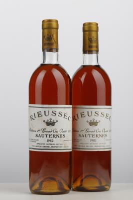 RIEUSSEC 1982 - Mc - 2 Bottles