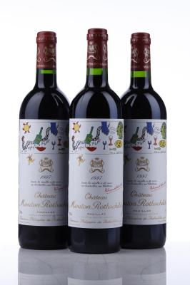 MOUTON ROTHSCHILD 1997 - 3 Bottles