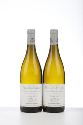 POUILLY FUISSE TRIS DES HAUTS DES VIGNES 2016 - Guffens Heynen - 2 Bottles