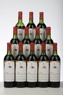MOUTON BARONNE PHILIPPE 1975 - Mc - 12 Bottles