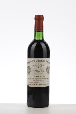 CHEVAL BLANC 1974 - Mc - 1 Bottle