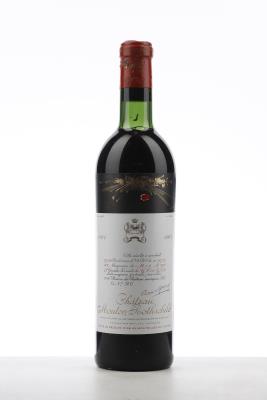 MOUTON ROTHSCHILD 1961 - Mc - 1 Bottle