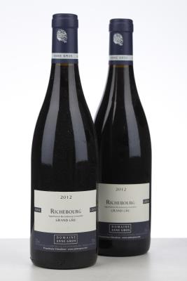 RICHEBOURG 2012 - Anne Gros - 2 Bottles