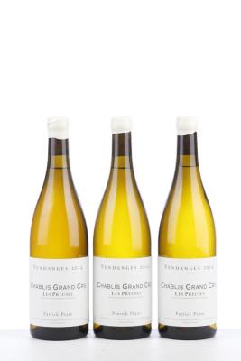 CHABLIS PREUSES 2014 - Patrick Piuze - 3 Bottles