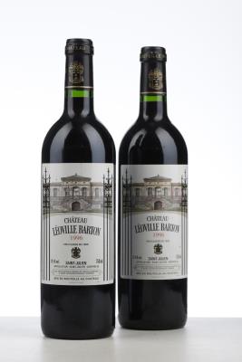 LEOVILLE BARTON 1996 - Mc - 2 Bottles
