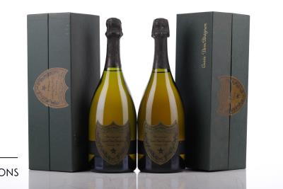 DOM PERIGNON 1982 - Moet et Chandon - 2 Bottles - Oc  1