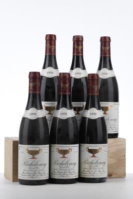 RICHEBOURG 1998 - Gros Frere et Soeur - 6 Bottles