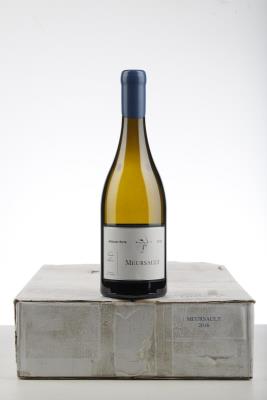 MEURSAULT 2016 - Arnaud Ente - 6 Bottles - Oc 6