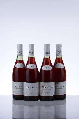 POMMARD 1971 - Leroy Negociant - 4 Bottles