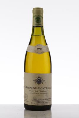 CHASSAGNE MONTRACHET BLANC BOUDRIOTTE 1993 - Ramonet - 1 Bottle