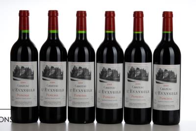 EVANGILE 2001 - 12 Bottles - Owc 6