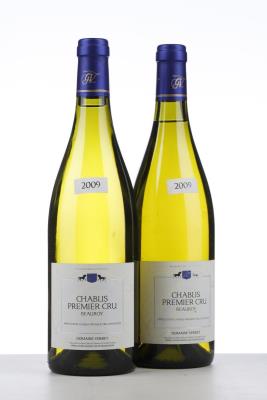 CHABLIS BEAUROY 2009 - Verret - 2 Bottles