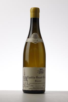 CHABLIS BLANCHOT 2014 - Francois Raveneau - 1 Bottle