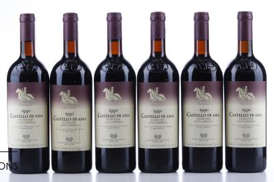 L'APPARITA 1990 - Castello Di Ama - 6 Bottles