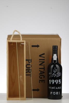 REAL VINICOLA VINTAGE PORT 1995 - Real Vinicola - 6 Bottles - Owc 1