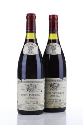 CLOS VOUGEOT 1993 - Louis Jadot - 2 Bottles