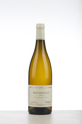MEURSAULT TILLETS 2007 - Verget - 1 Bottle