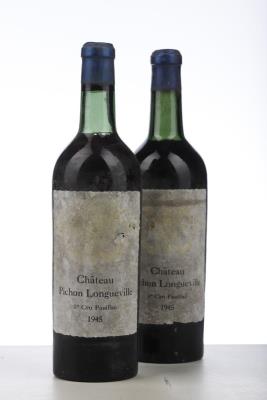 PICHON LONGUEVILLE 1945 - MB - 2 Bottles