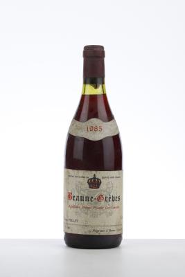 BEAUNE GREVES 1985 - Georges Pollet - 1 Bottle