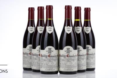 GEVREY CHAMBERTIN 2002 - Claude Dugat - 6 Bottles