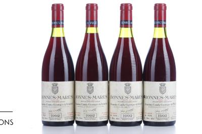 BONNES MARES 1992 - Comte de Vogue - 4 Bottles