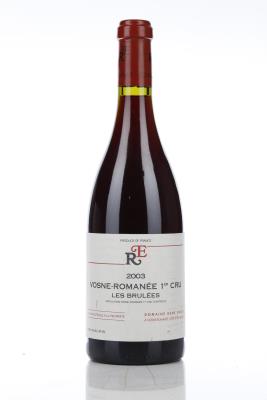 VOSNE ROMANEE LES BRULEES 2003 - Rene Engel - 1 Bottle