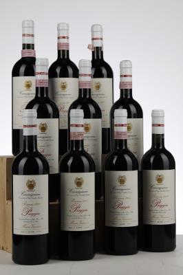 PIAGGIA CARMIGNANO RISERVA 1999 - Mauro Vannucci - 10 Bottles