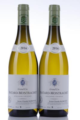 BATARD MONTRACHET 2016 - Ramonet - 2 Bottles
