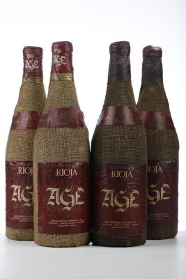 SIGLO RIOJA 1939 - Bodegas AGE - 4 Bottles