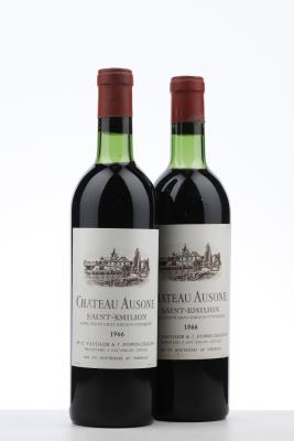 AUSONE 1966 - Mc - 2 Bottles