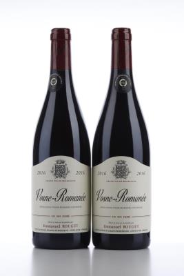 VOSNE ROMANEE 2016 - Emmanuel Rouget - 2 Bottles