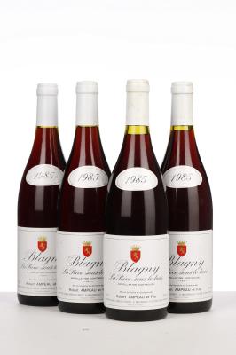 BLAGNY LA PIECE SOUS LE BOIS 1985 - Robert Ampeau - 4 Bottles