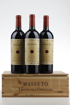MASSETO 2003 - Tenuta dell'Ornellaia - 3 Bottles - Owc 3