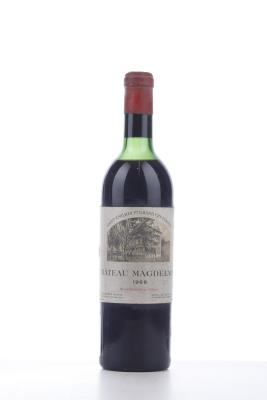 MAGDELAINE 1966 - Mc - 1 Bottle