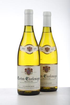 CORTON CHARLEMAGNE 2000 - Coche Dury - 2 Bottles