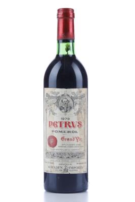 PETRUS 1979 - 1 Bottle
