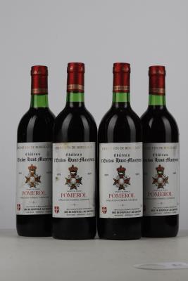 ENCLOS HAUT MAZEYRES 1976 - Mc - 4 Bottles