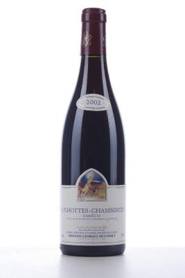 RUCHOTTES CHAMBERTIN 2002 - Georges Mugneret - 1 Bottle