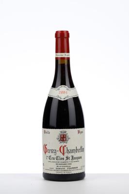 GEVREY CHAMBERTIN CLOS ST JACQUES 2004 - Fourrier - 1 Bottle